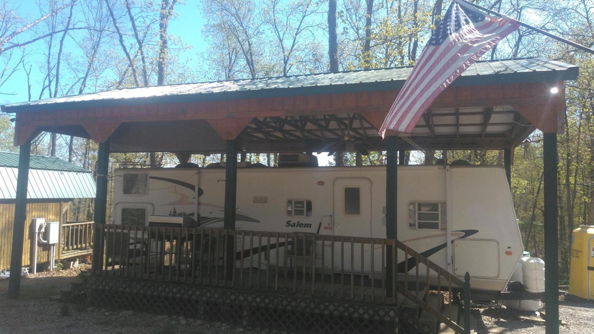 فيلا Two Creeks Camp أثينا المظهر الخارجي الصورة