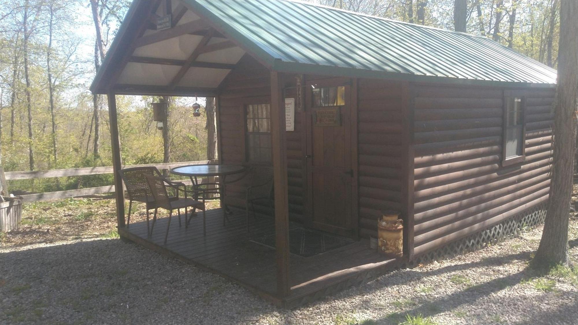 فيلا Two Creeks Camp أثينا المظهر الخارجي الصورة
